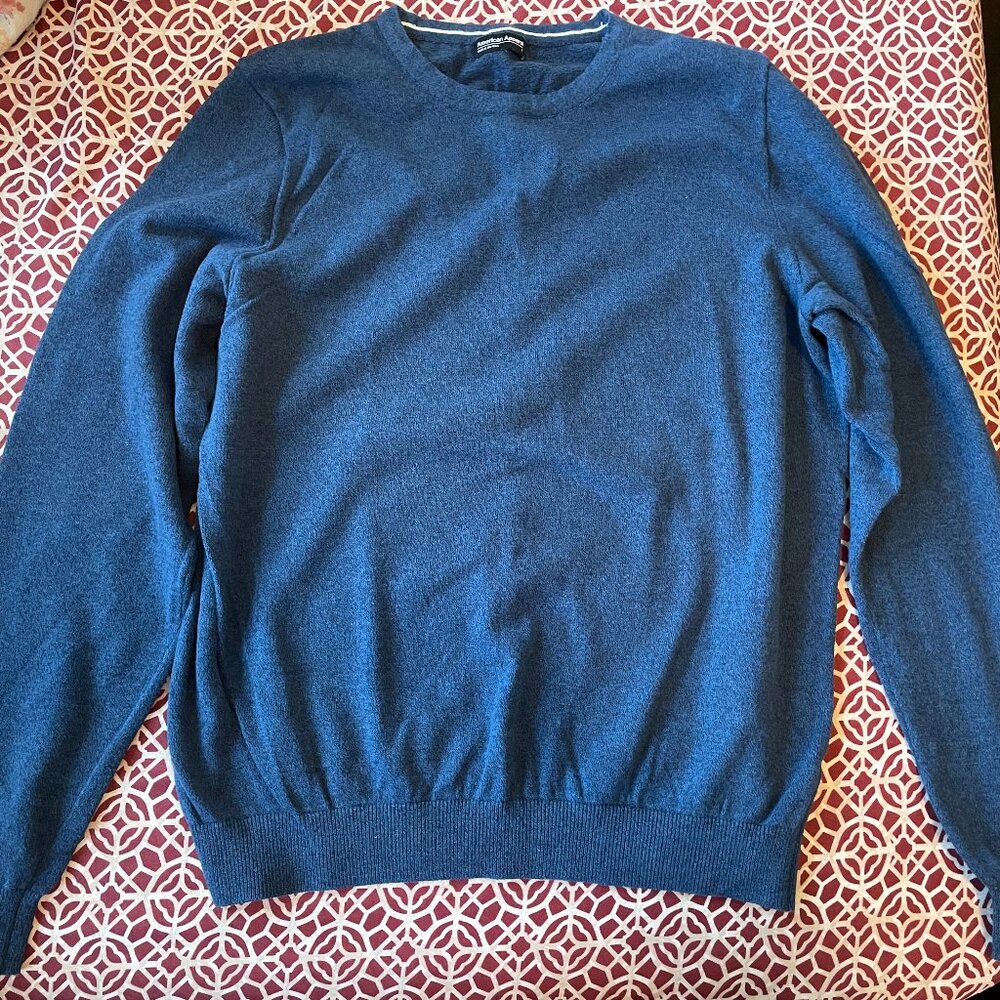 Like New American Apparel Blue Sweater Size L